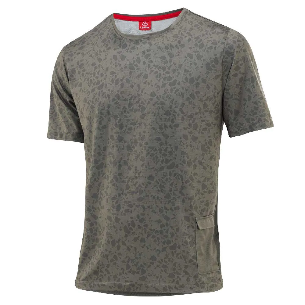 Löffler Razzo T-shirt Med Korta ärmar, Olive, M