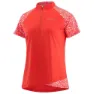 Löffler Rise 4.0 T-shirt Med Korta ärmar, Fire opal, 3XL