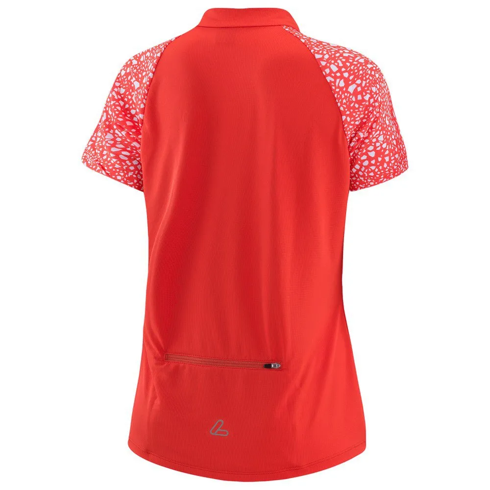 Löffler Rise 4.0 T-shirt Med Korta ärmar, Fire opal, 3XL