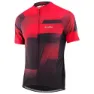Löffler Stratos Mid Korta ärmar Cykeltröja, Red, S
