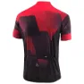 Löffler Stratos Mid Korta ärmar Cykeltröja, Red, S