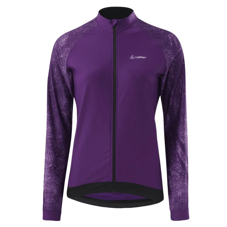 Löffler Taylor Långärmad Trikå, Viola, XL Löffler Taylor Långärmad Trikå, Viola, XL