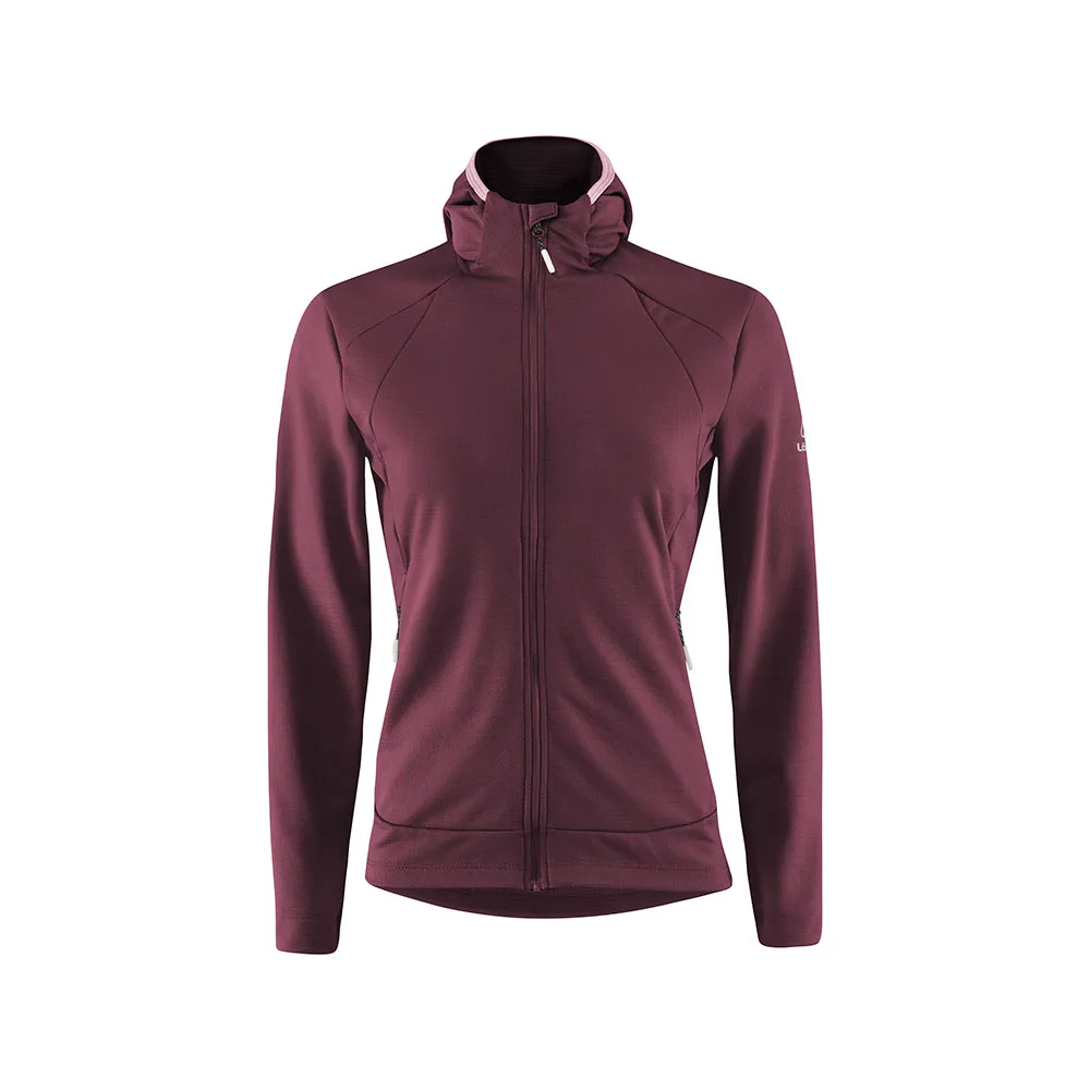 Löffler Tech-merino Jacka, Aubergine Löffler Tech-merino Jacka, Aubergine