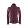 Löffler Tech-merino Jacka, Aubergine