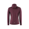 Löffler Tech-merino Jacka, Aubergine