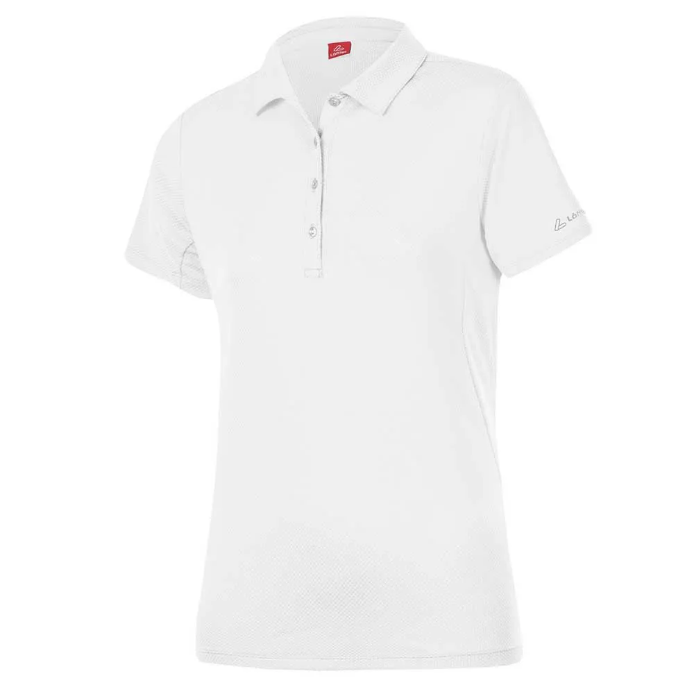 Löffler Tencel Cf Kortärmad Polotröja Löffler Tencel Cf Kortärmad Polotröja