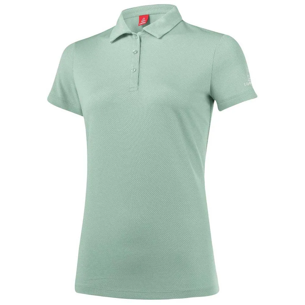 Löffler Tencel Kortärmad Polotröja Löffler Tencel Kortärmad Polotröja