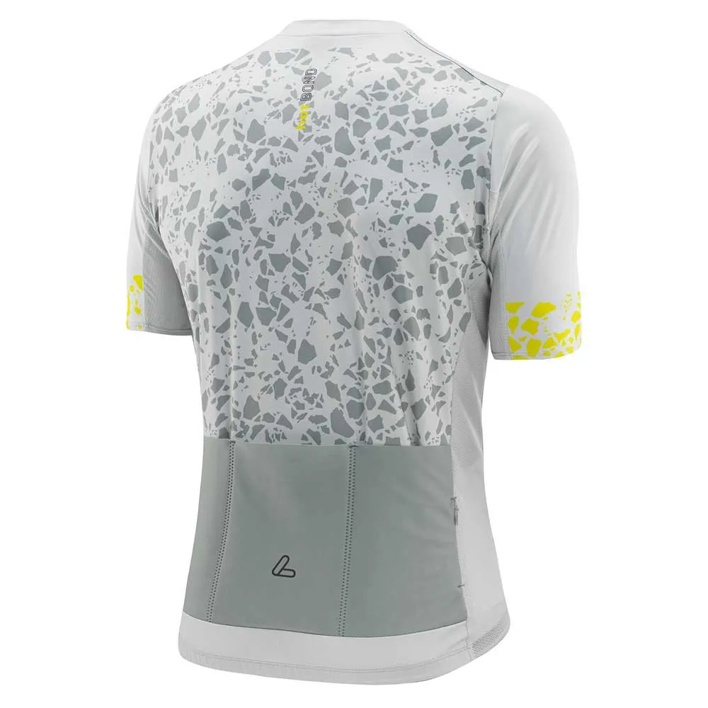 Löffler Terra Hotbond® Rf Korta ärmar Cykeltröja, Silver grey, L
