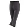 Löffler Transtex® Alpine 3/4 Baslagerbyxor, Black