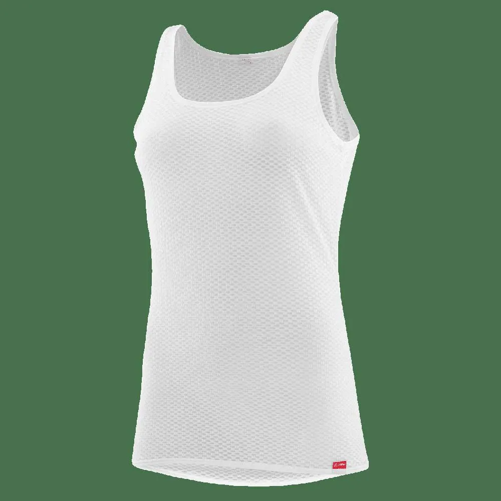 Löffler Transtex® Light Ärmlös Baslager, White Löffler Transtex® Light Ärmlös Baslager, White