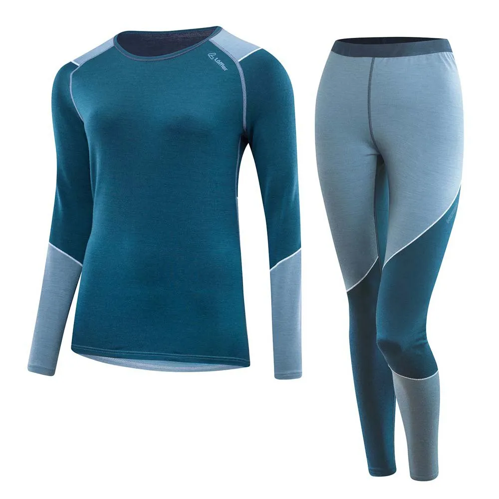 Löffler Transtex® Merino Baslager Set Löffler Transtex® Merino Baslager Set