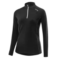 Löffler Transtex® Merino Halv Dragkedja Långärmad T-shirt Löffler Transtex® Merino Halv Dragkedja Långärmad T-shirt