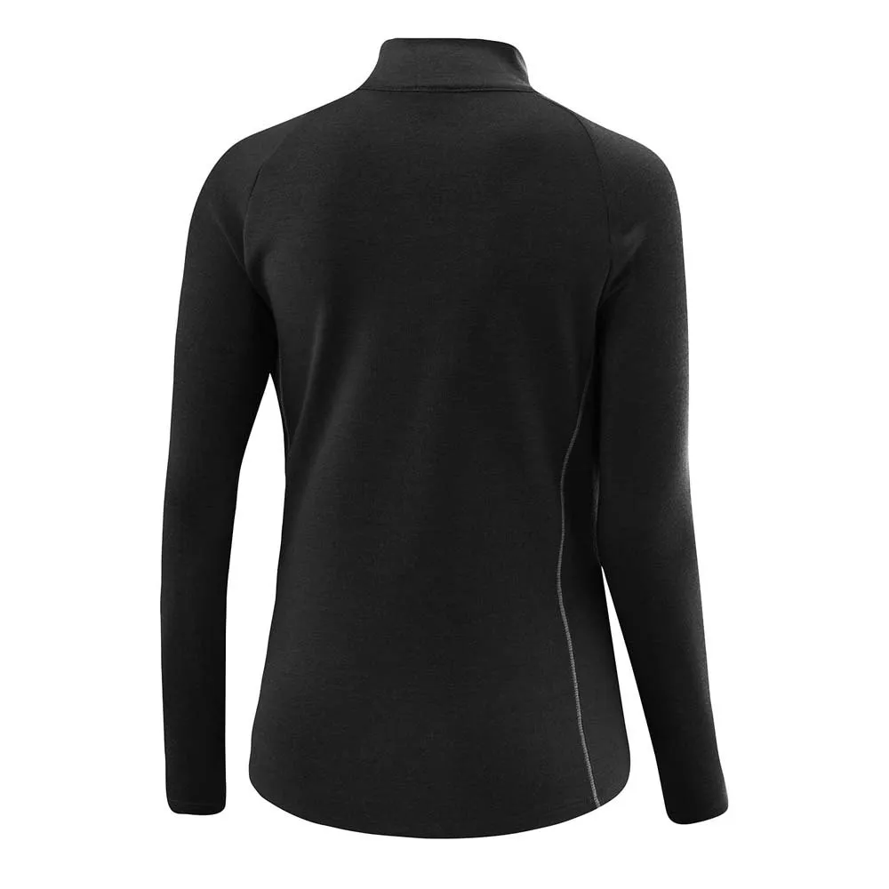 Löffler Transtex® Merino Halv Dragkedja Långärmad T-shirt Löffler Transtex® Merino Halv Dragkedja Långärmad T-shirt