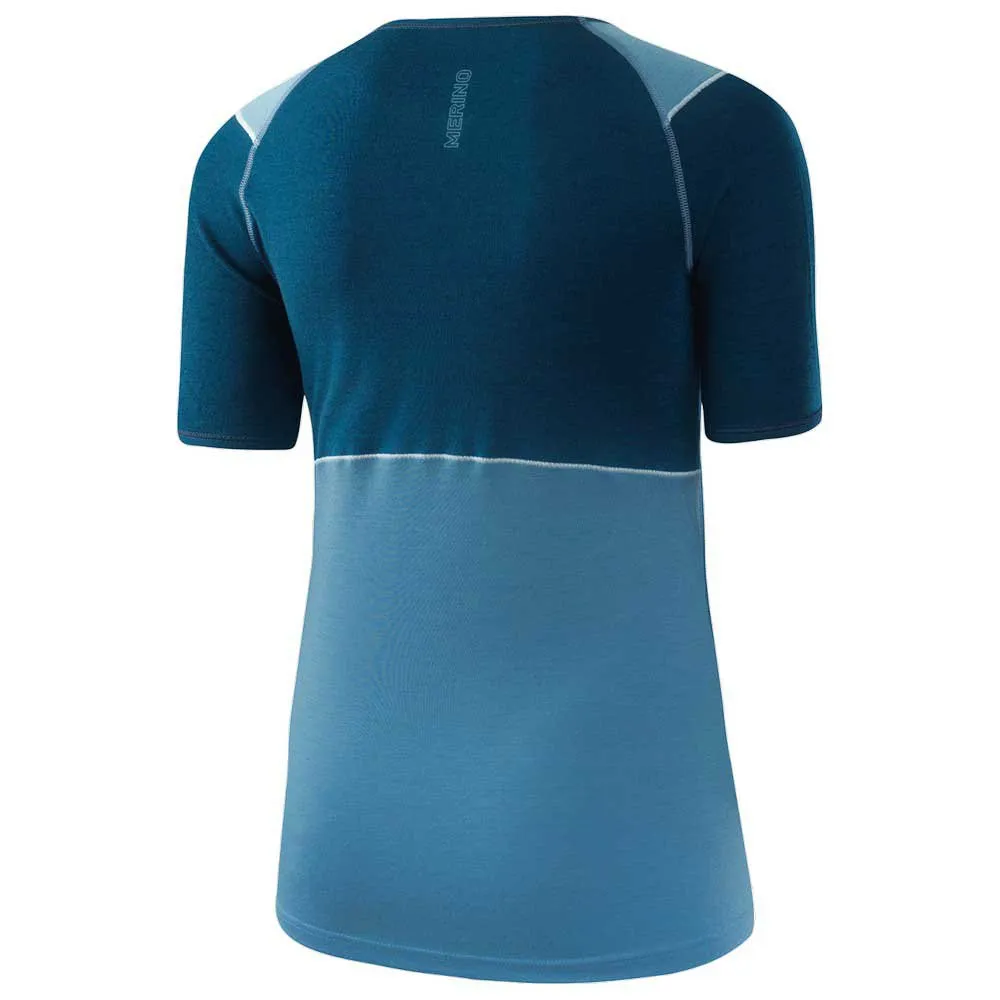 Löffler Transtex® Merino Kortärmad Baslager, Deep water