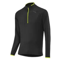 Löffler Transtex® Waffle Halv Dragkedja Långärmad T-shirt