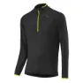 Black / light green