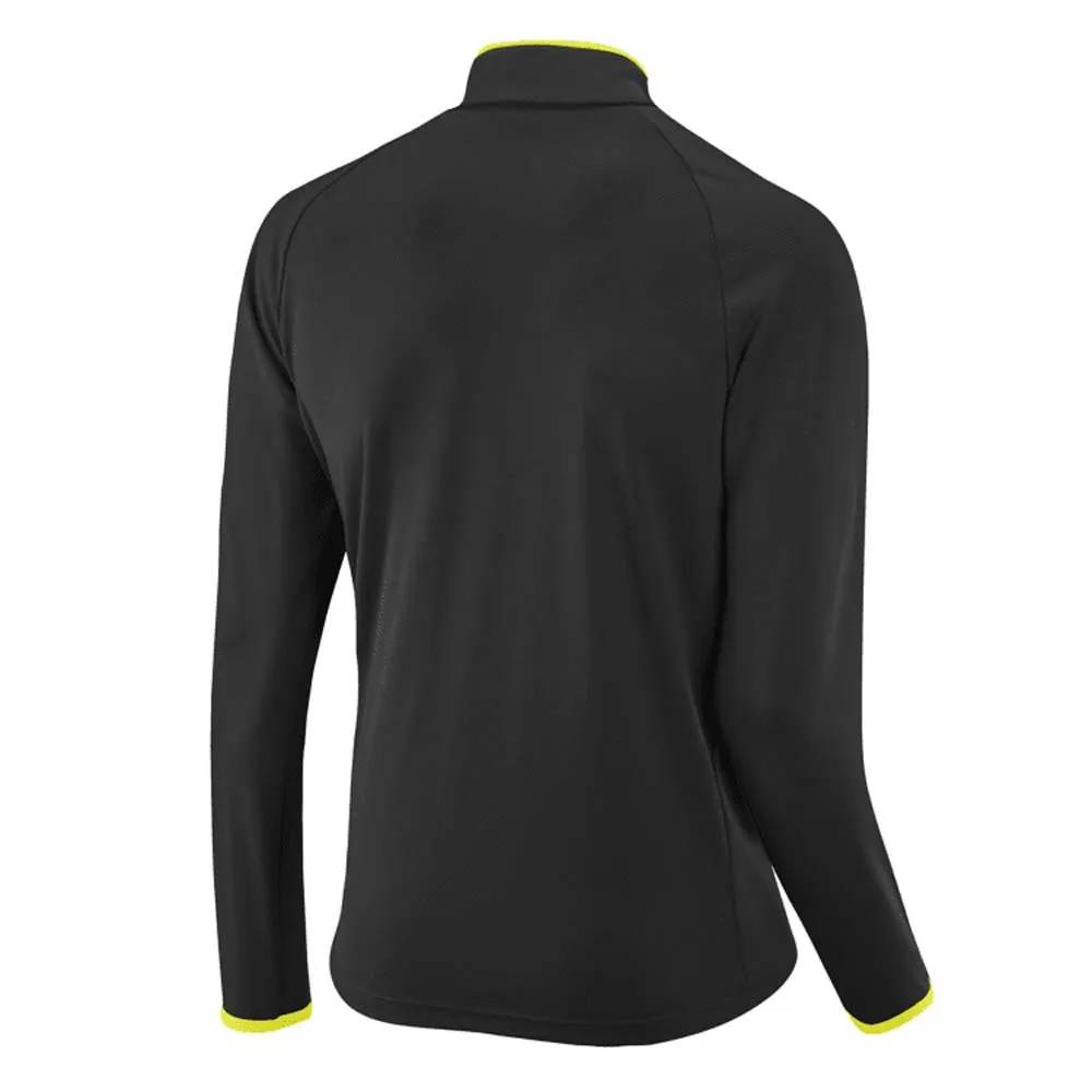 Löffler Transtex® Waffle Halv Dragkedja Långärmad T-shirt