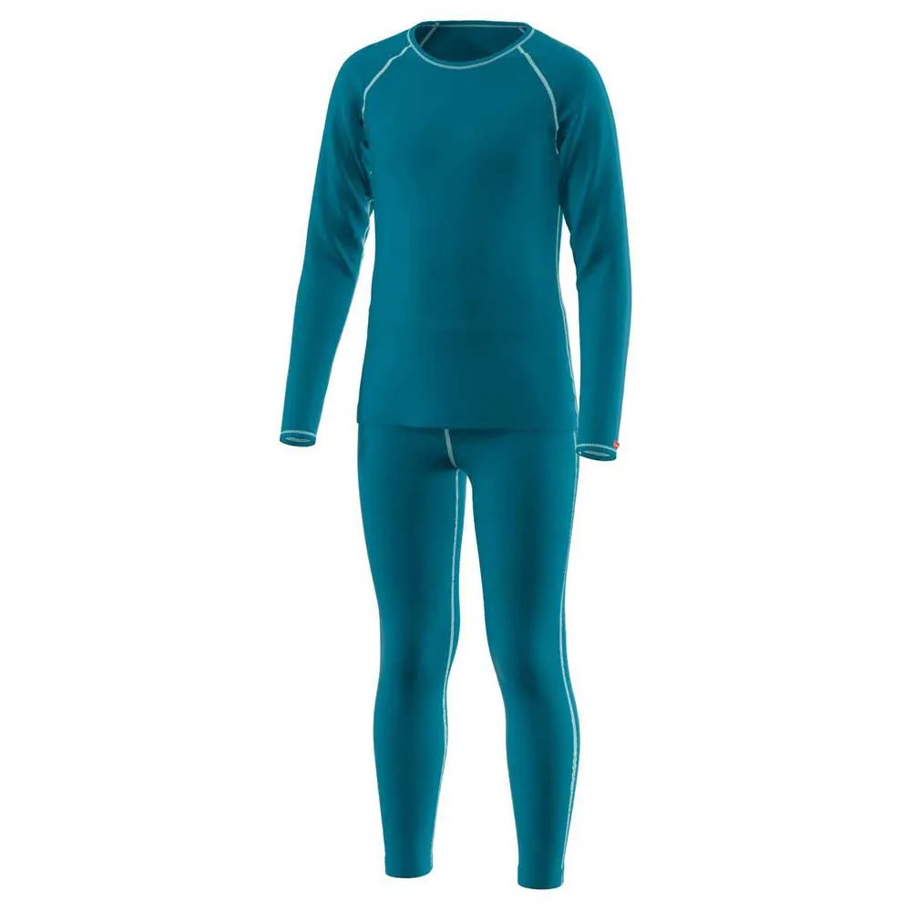 Löffler Transtex-warm Baslager Set, Blue coral, 164cm Löffler Transtex-warm Baslager Set, Blue coral, 164cm