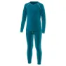 Löffler Transtex-warm Baslager Set, Blue coral, 164cm