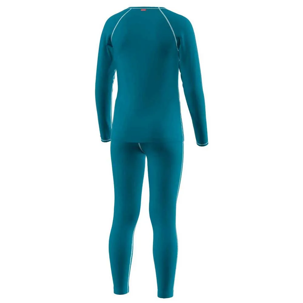 Löffler Transtex-warm Baslager Set, Blue coral, 164cm Löffler Transtex-warm Baslager Set, Blue coral, 164cm