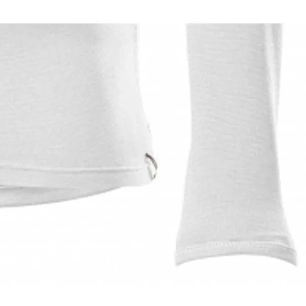 Löffler Transtex-warm White Långärmad Baslager