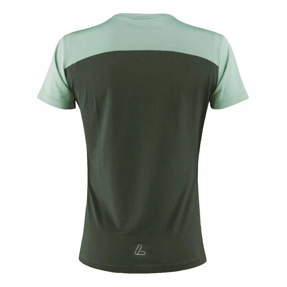 Löffler Two-tone T-shirt Med Korta ärmar
