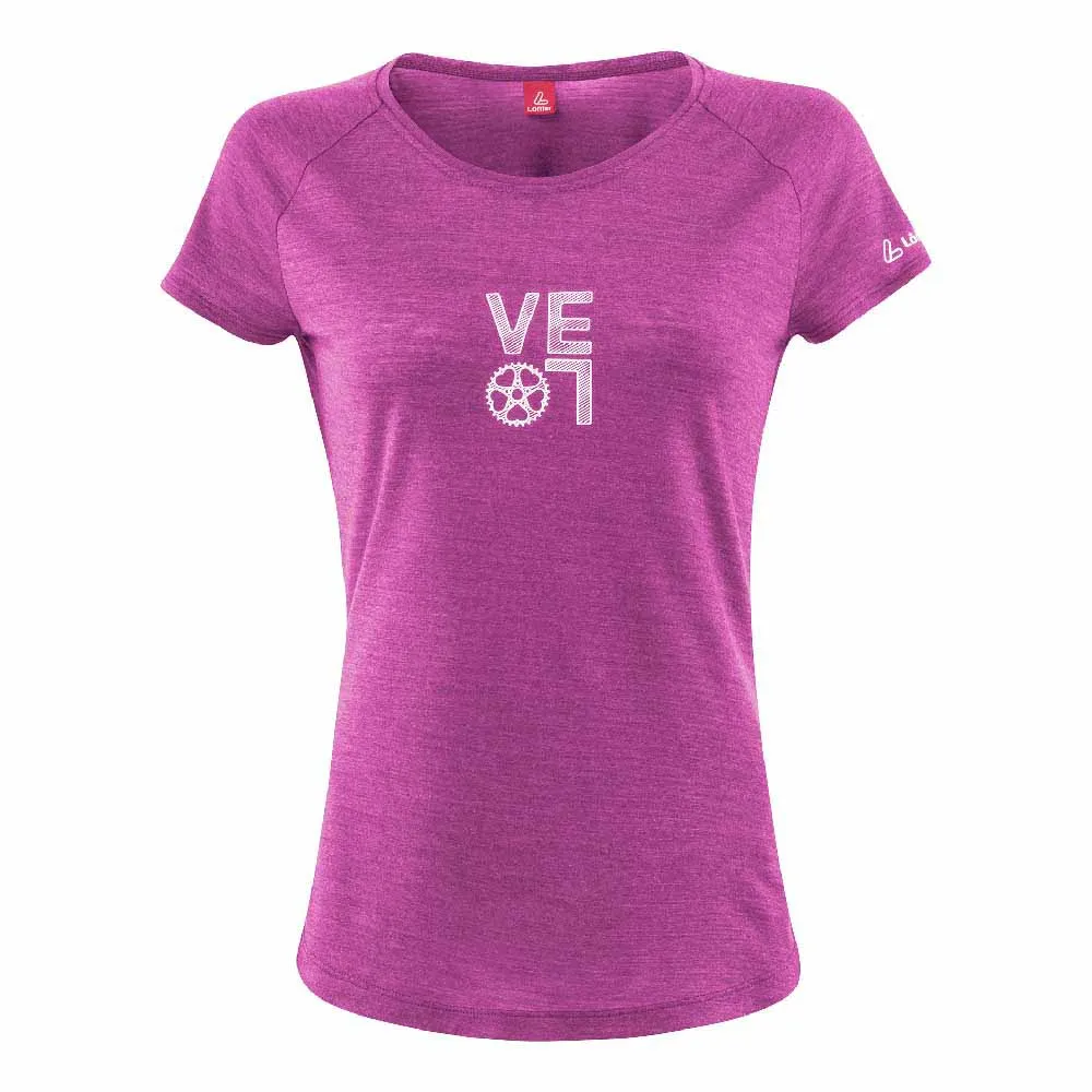 Löffler Velo Merino-tencel T-shirt Med Korta ärmar