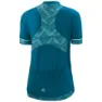 Löffler Vent Korta ärmar Cykeltröja, Blue coral, XL