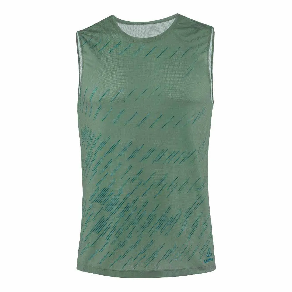 Löffler Waves Vent ärmlös T-shirt