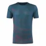 Löffler Waves Vent T-shirt Med Korta ärmar, Dark petrol