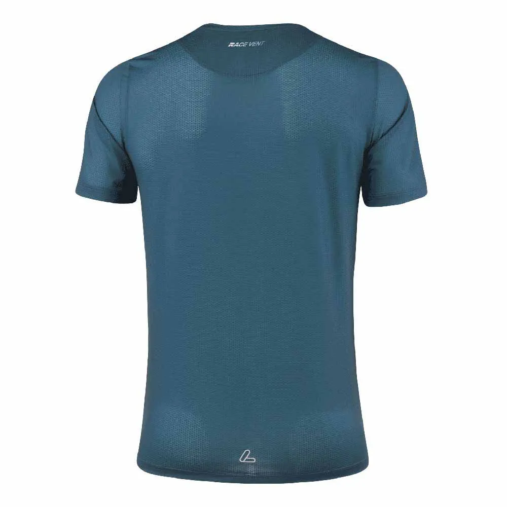 Löffler Waves Vent T-shirt Med Korta ärmar, Dark petrol