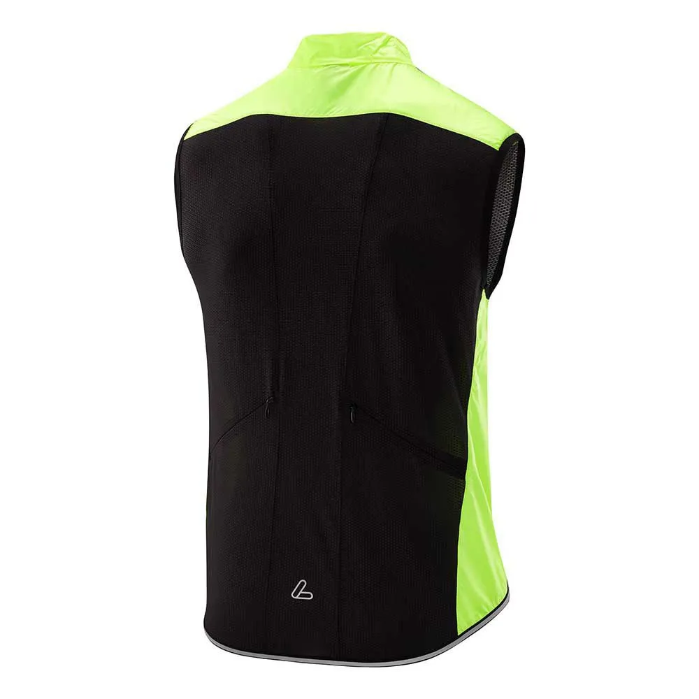 Löffler Windshell Väst, Neon yellow Löffler Windshell Väst, Neon yellow