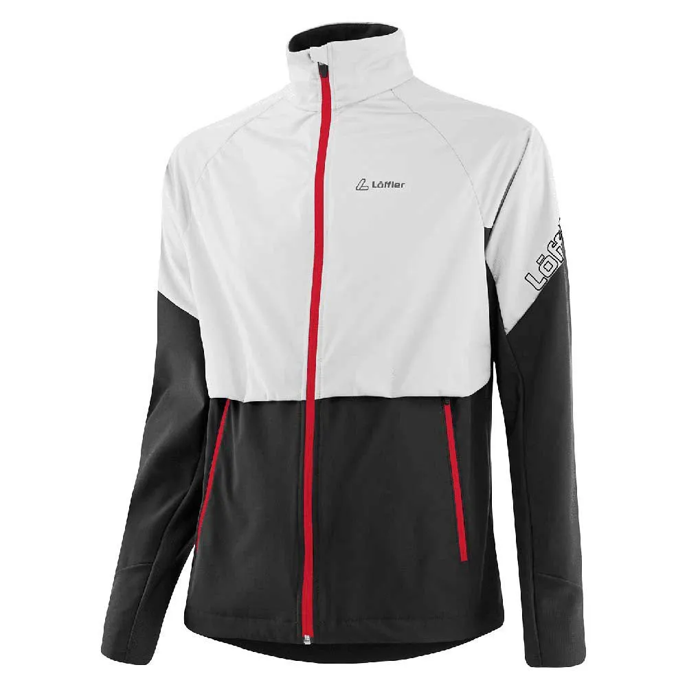Löffler Worldcup 23 Ws Light Jacka, White / black Löffler Worldcup 23 Ws Light Jacka, White / black