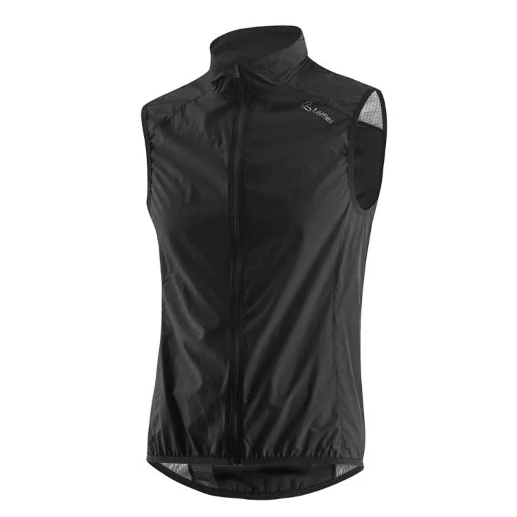 Löffler Wpm Pocket Väst, Black Löffler Wpm Pocket Väst, Black