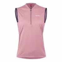Löffler Zalf Zip Plain ärmlös T-shirt Löffler Zalf Zip Plain ärmlös T-shirt