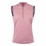 Löffler Zalf Zip Plain ärmlös T-shirt