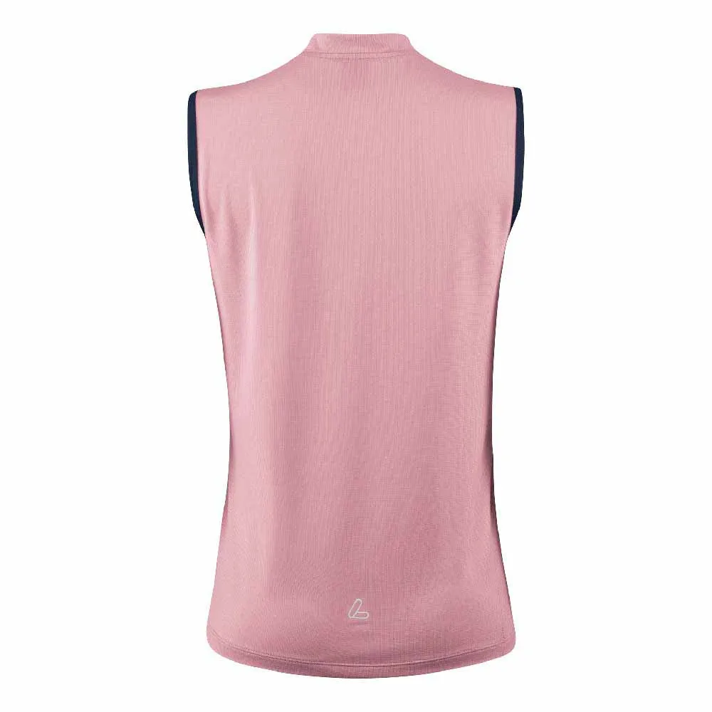 Löffler Zalf Zip Plain ärmlös T-shirt