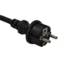 Logilink Efb 19 ´´1u 6 X Cee 7/3 Grenuttag 6 Uttag Med Strömbrytare, Black, One Size