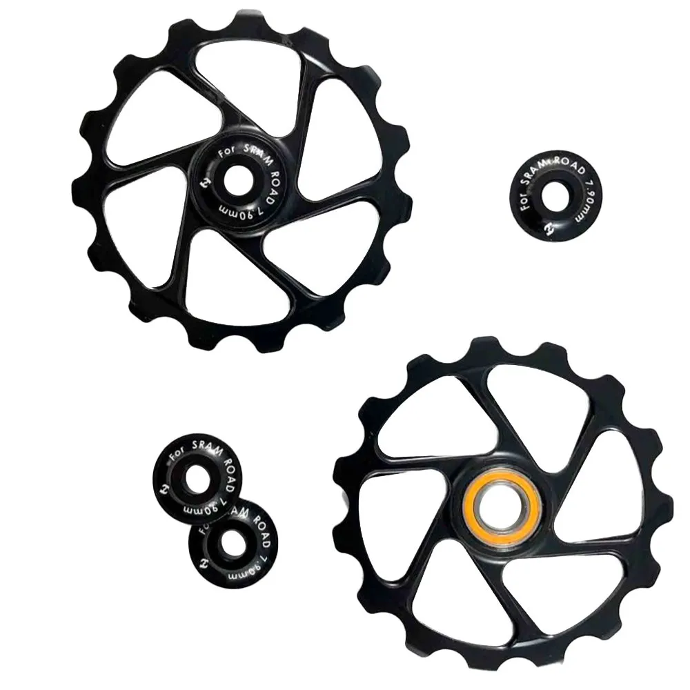 Lola 11s Ceramic Trisshjulssats För Cykel, Black, 15t