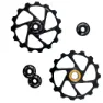Lola 11s Ceramic Trisshjulssats För Cykel, Black, 15t