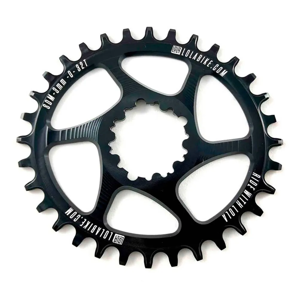Lola Boost Dm Offset Ovalt Kedjehjul 3 Mm