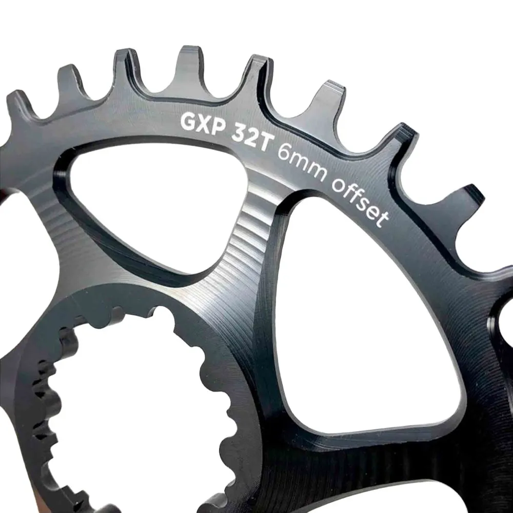 Lola Gxp Dm 6 Mm Offset Ovalt Kedjehjul