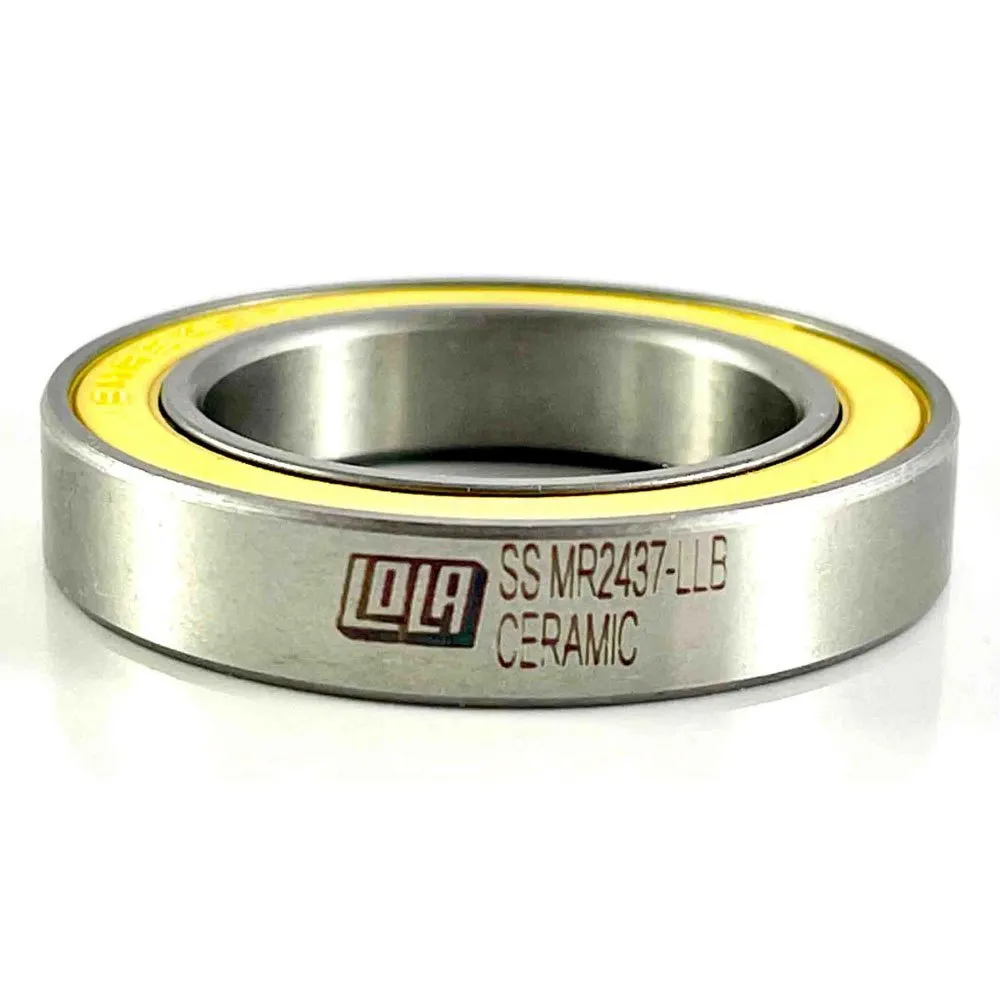 Lola Inox Ceramic Mr24377 Vevlager, Silver, One Size