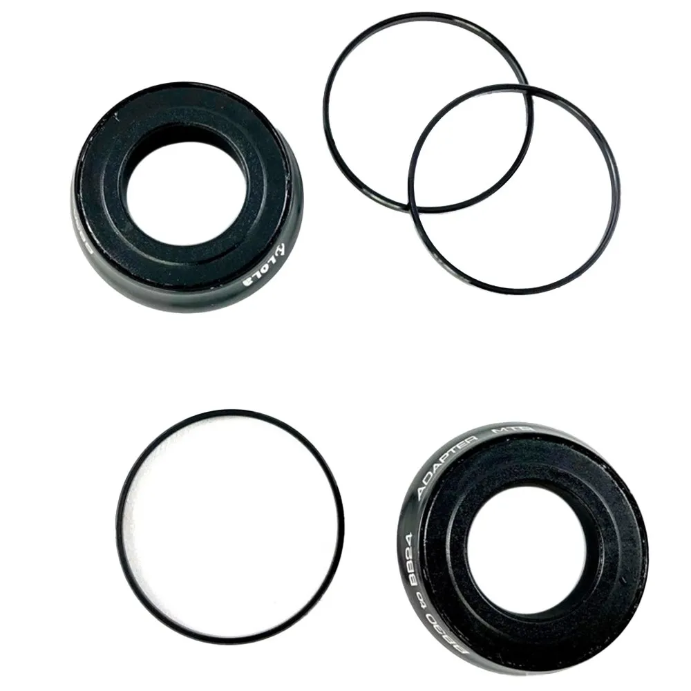 Lola Pf Bb30 Shimano 24 Mm Vevlager, Black, 68/73mm