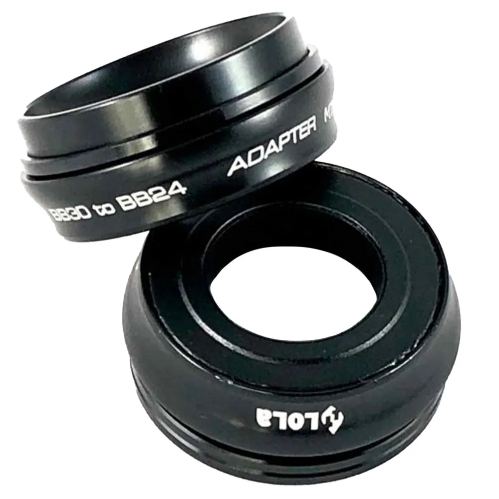 Lola Pf Bb30 Shimano 24 Mm Vevlager, Black, 68/73mm