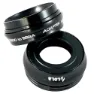 Lola Pf Bb30 Shimano 24 Mm Vevlager, Black, 68/73mm