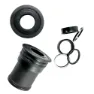 Lola Pf30 Shimano Vevlager, Black, 68/73mm