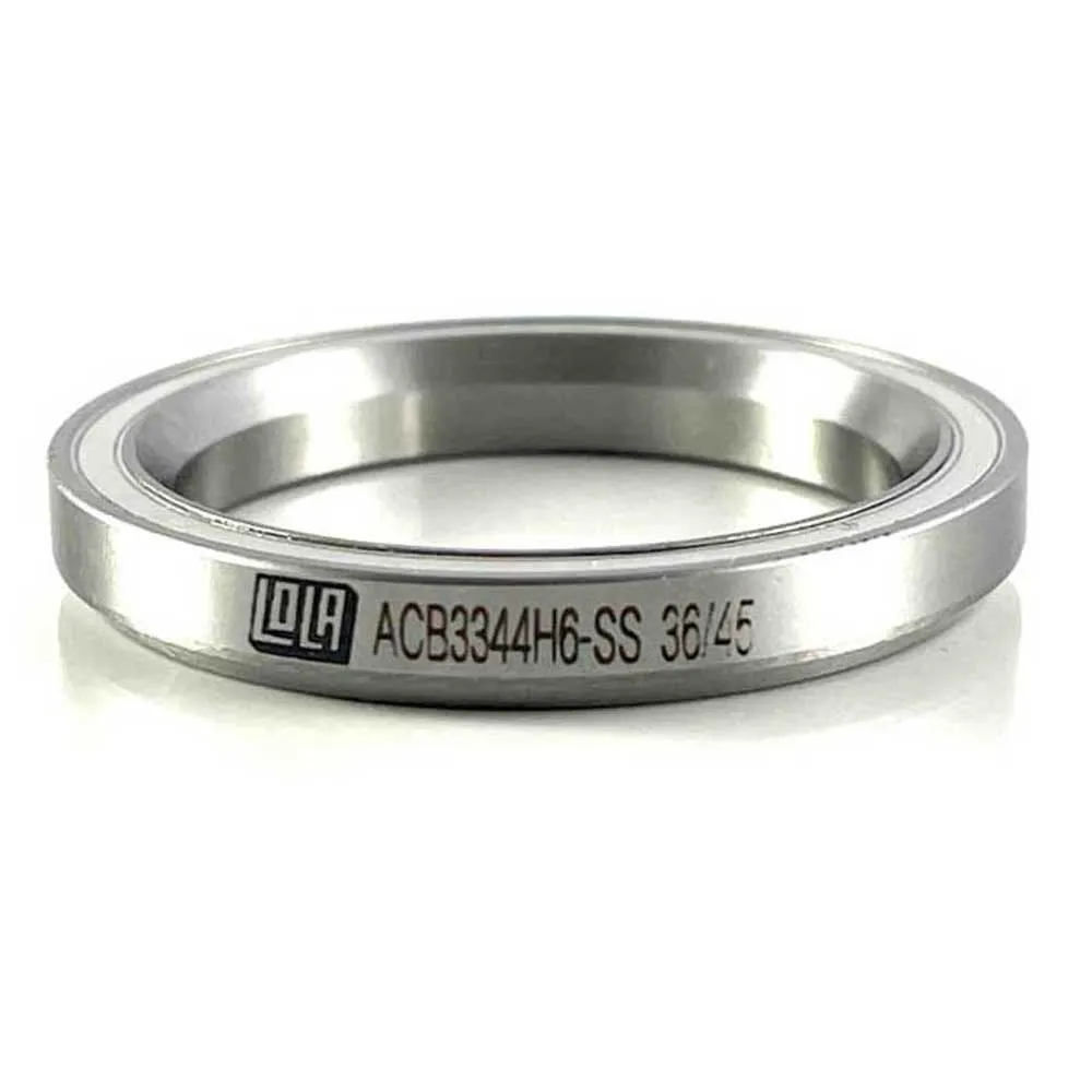 Lola Steel Inox Acb3344h6ss Styrlager, Silver, One Size
