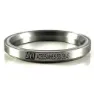 Lola Steel Inox Acb3544h55s Styrlager, Silver, One Size