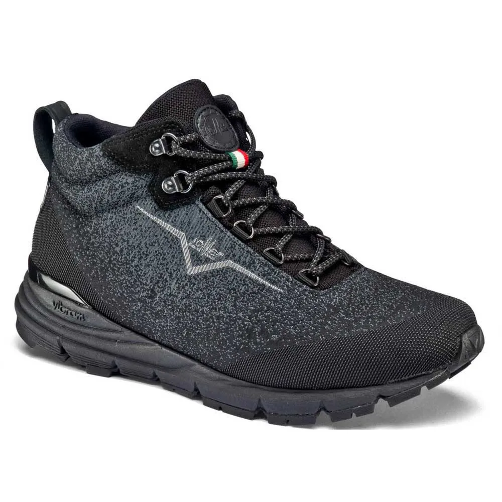 Lomer Spider Mid Ultra Mtx Vandringskängor, Total black
